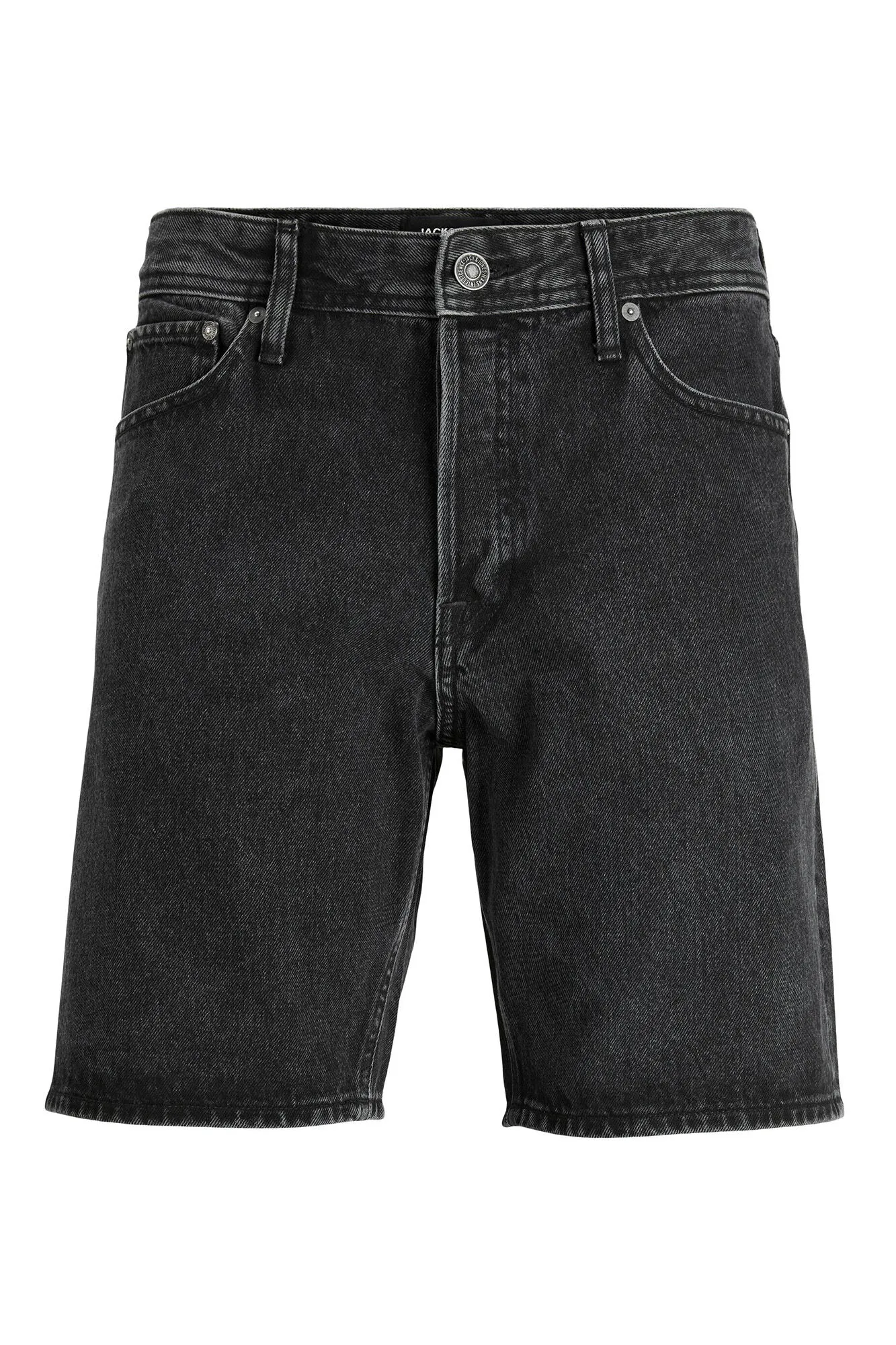 Jack & Jones Bermuda vaquera negro