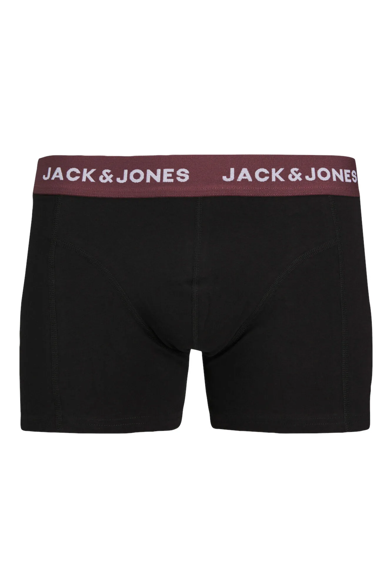 Jack & Jones Pack x5 bóxers lisos