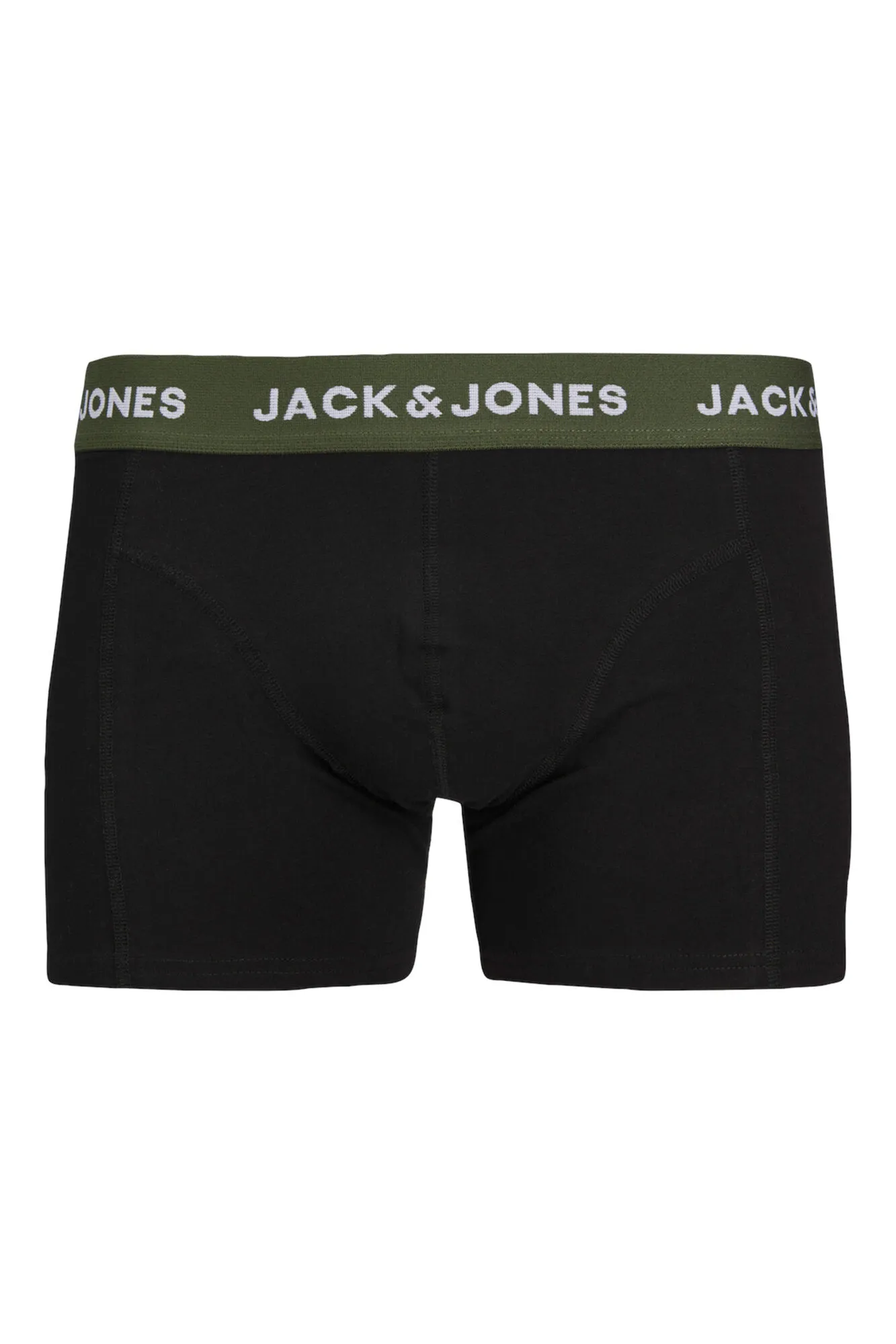 Jack & Jones Pack x5 bóxers lisos