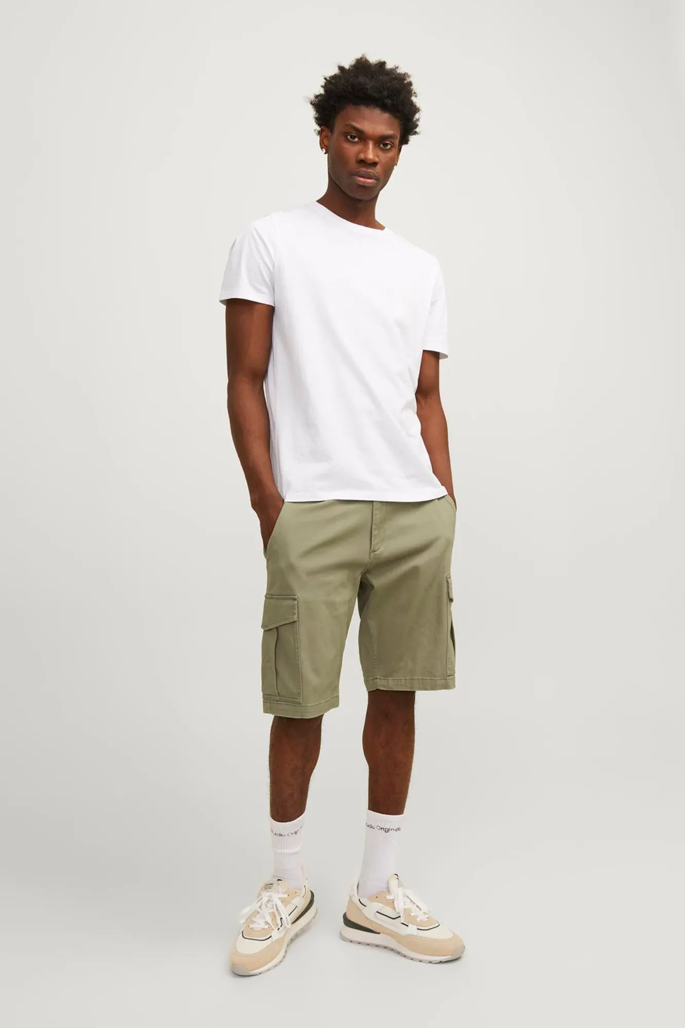 Jack & Jones Pantalón corto tipo cargo