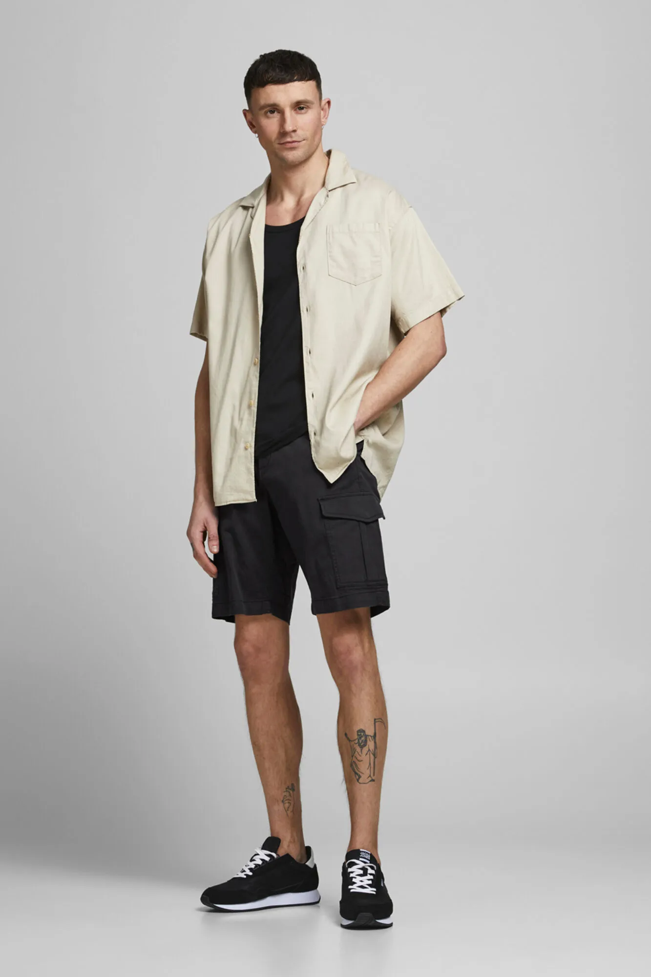 Jack & Jones Pantalón corto tipo cargo
