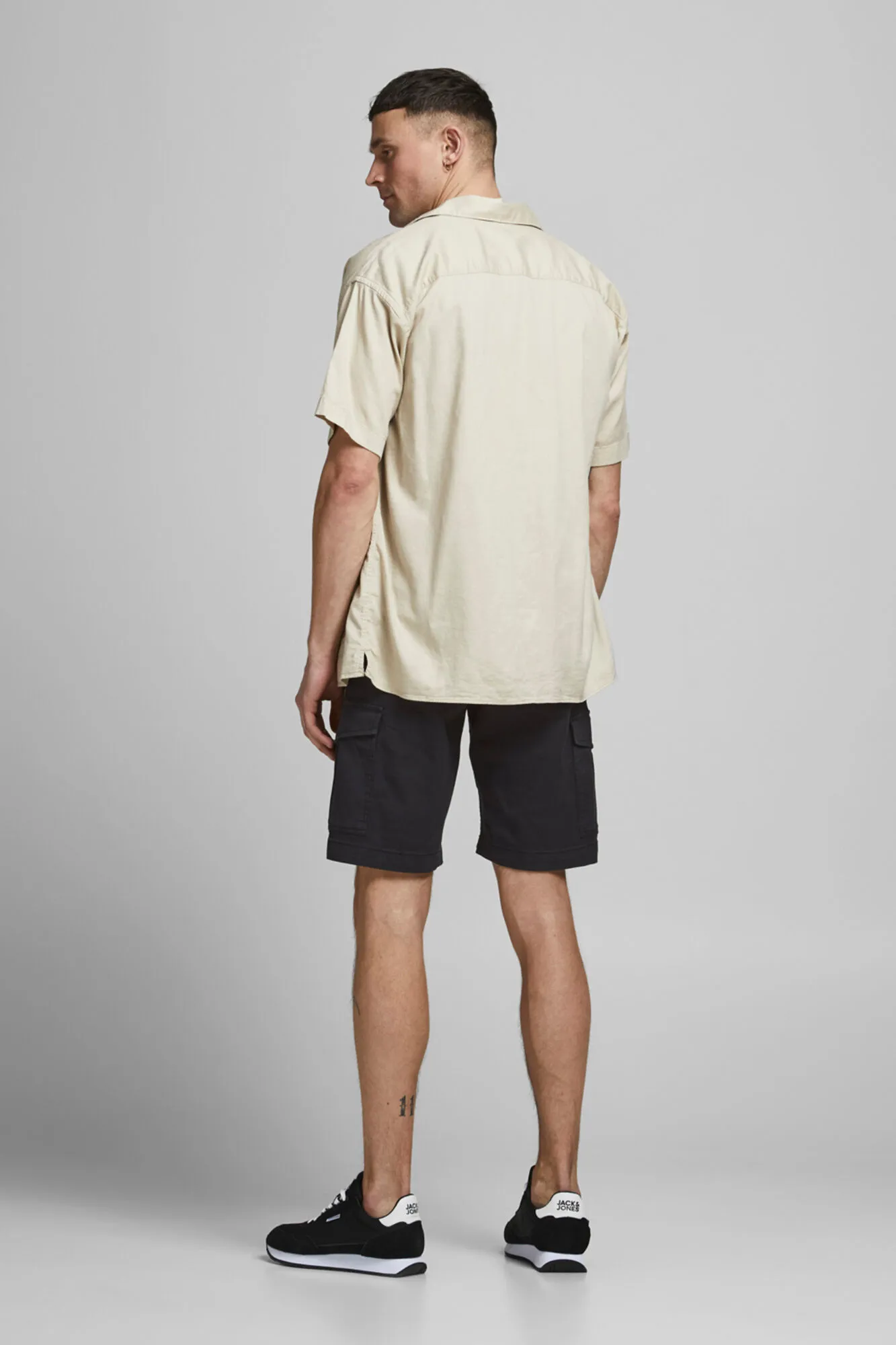 Jack & Jones Pantalón corto tipo cargo