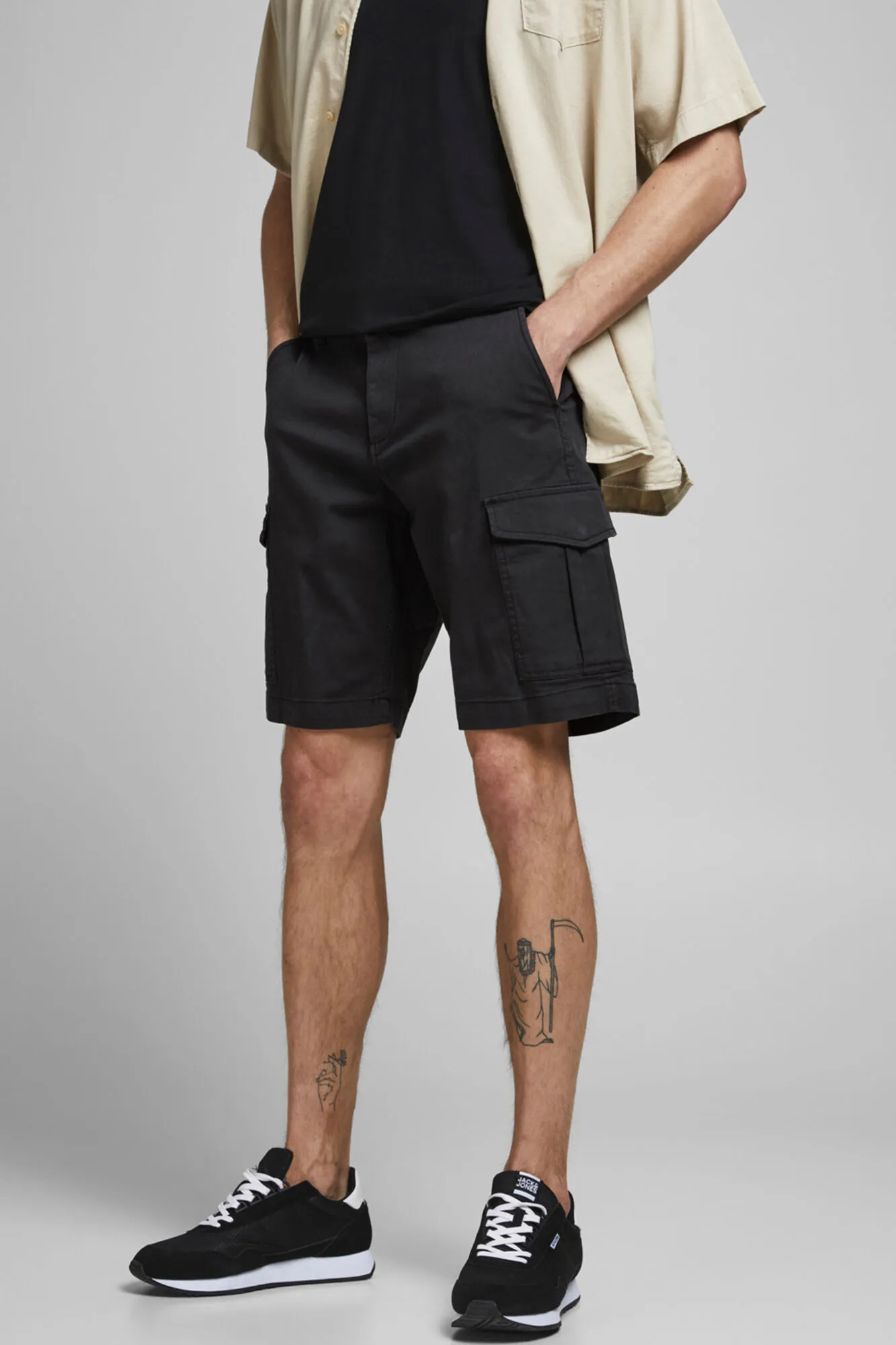 Jack & Jones Pantalón corto tipo cargo