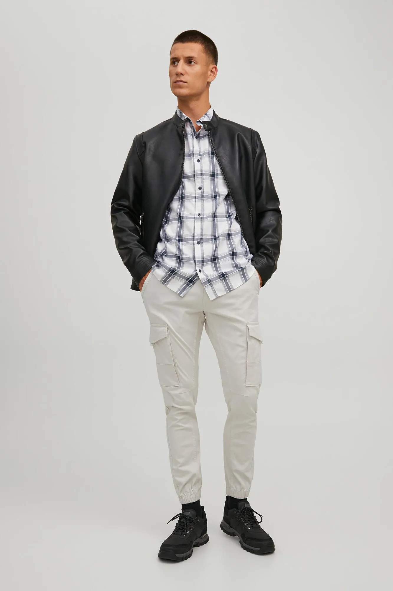 Jack & Jones Pantalón slim fit cargo