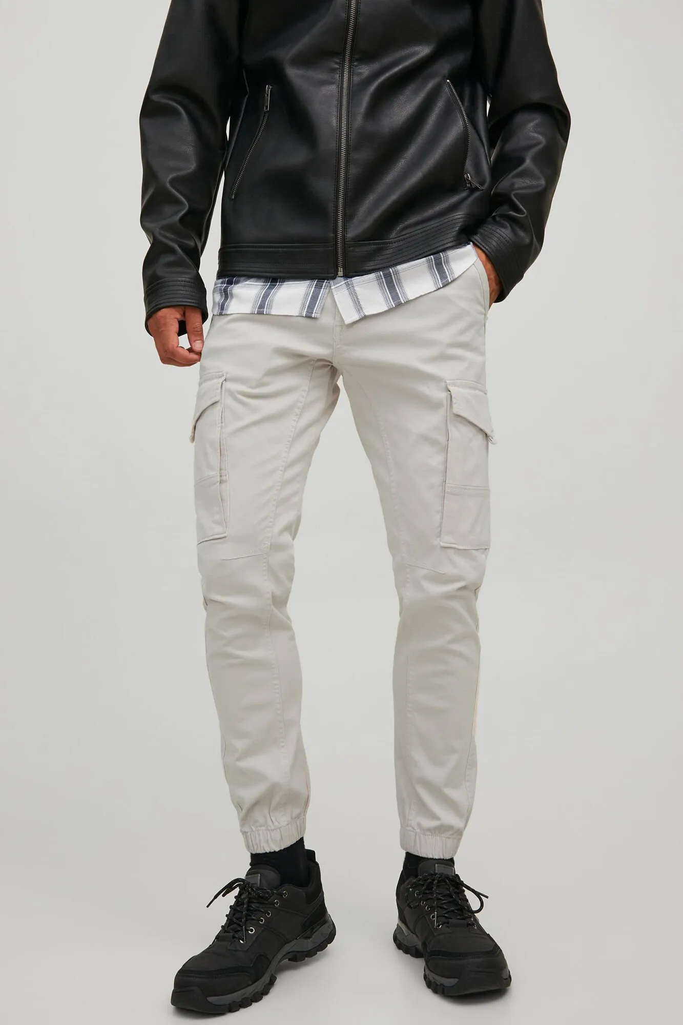 Jack & Jones Pantalón slim fit cargo