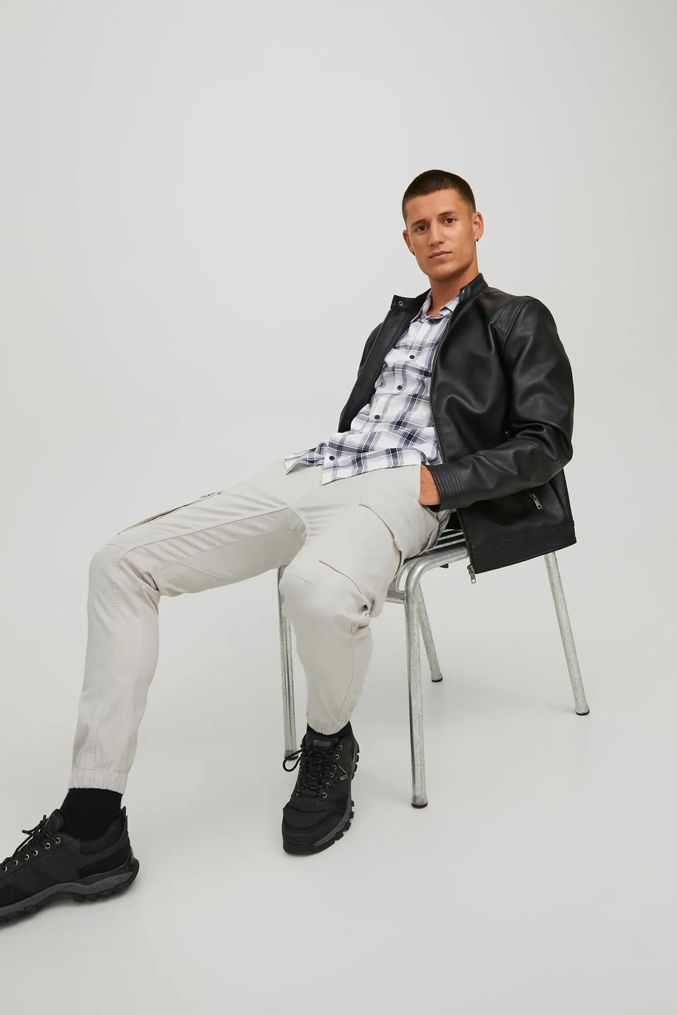 Jack & Jones Pantalón slim fit cargo