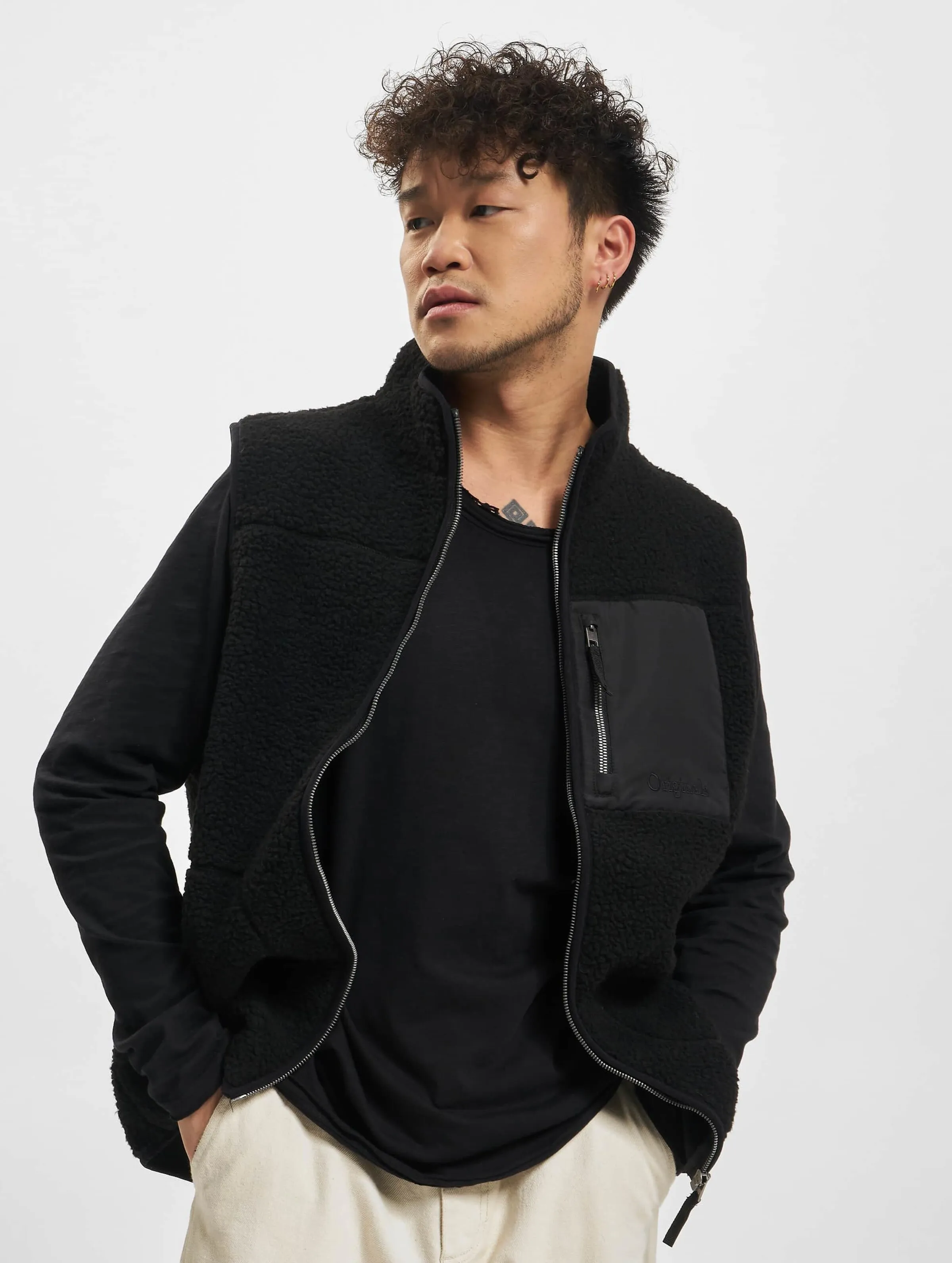 Jack & Jones Park Teddy Bodywarmer