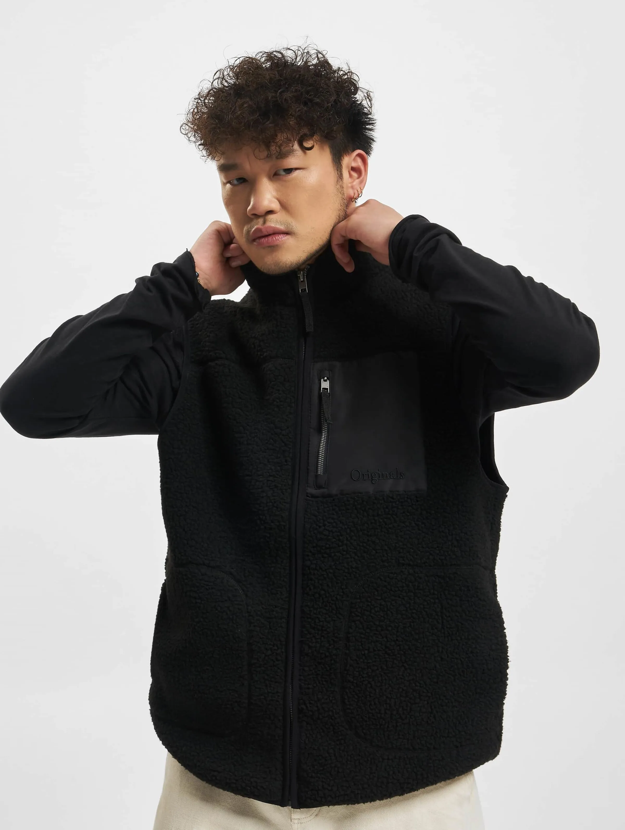 Jack & Jones Park Teddy Bodywarmer