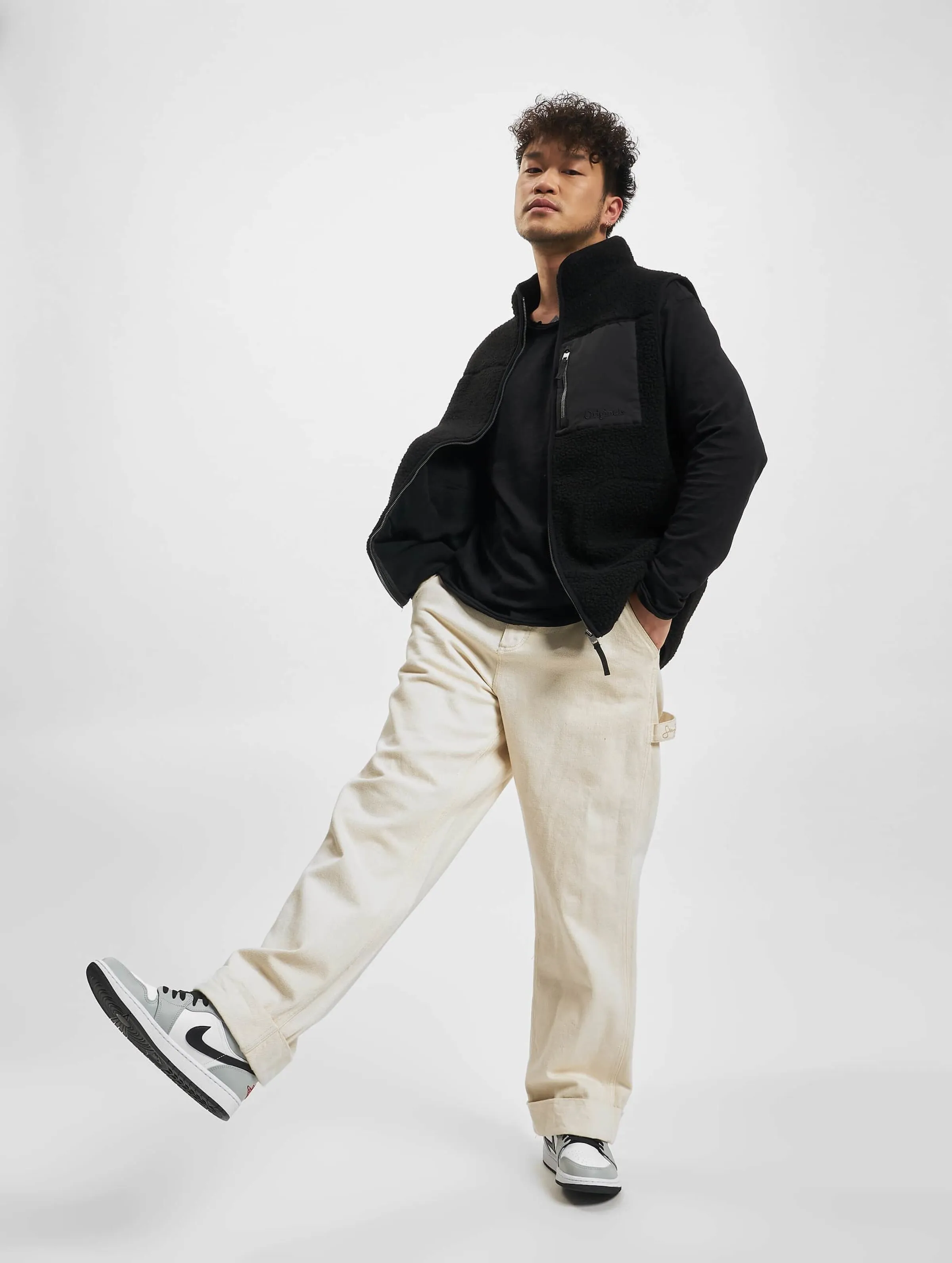 Jack & Jones Park Teddy Bodywarmer