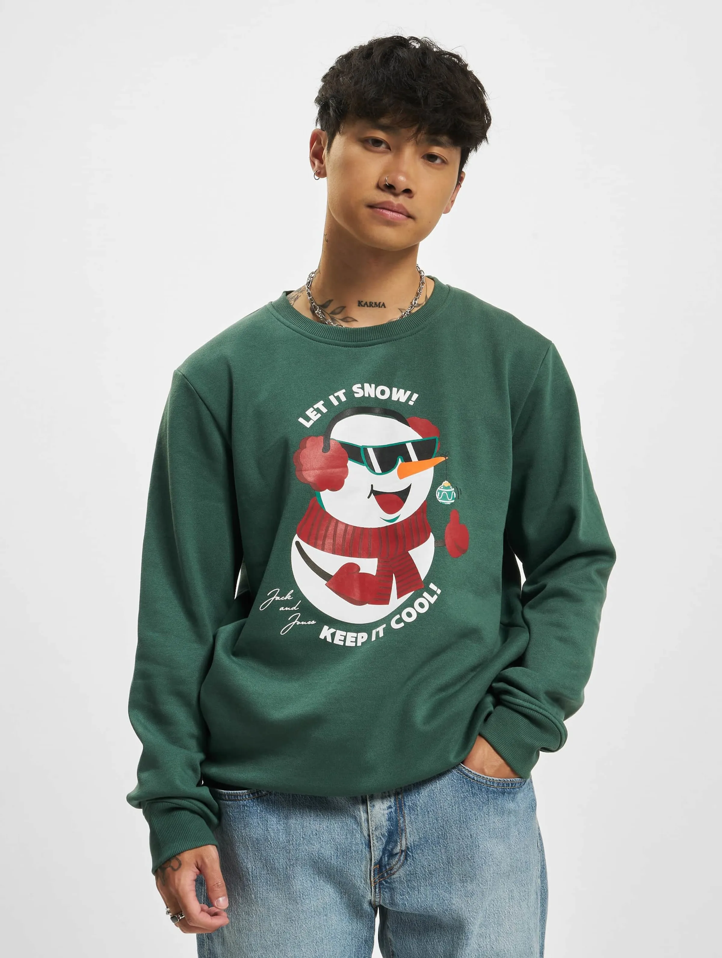 Jack & Jones Toon Crew Neck Xmas