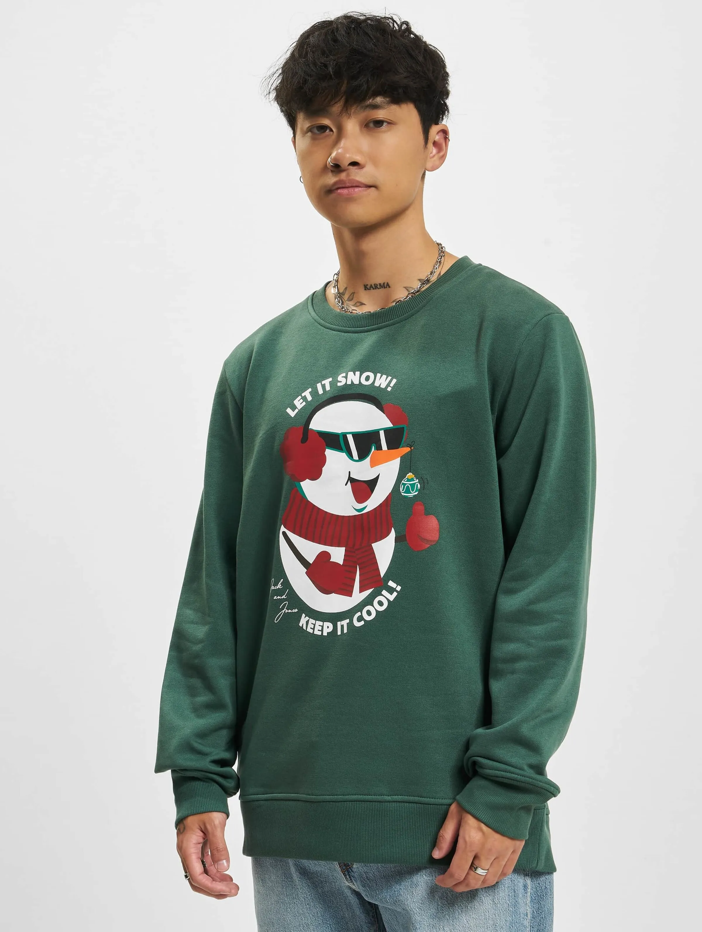 Jack & Jones Toon Crew Neck Xmas