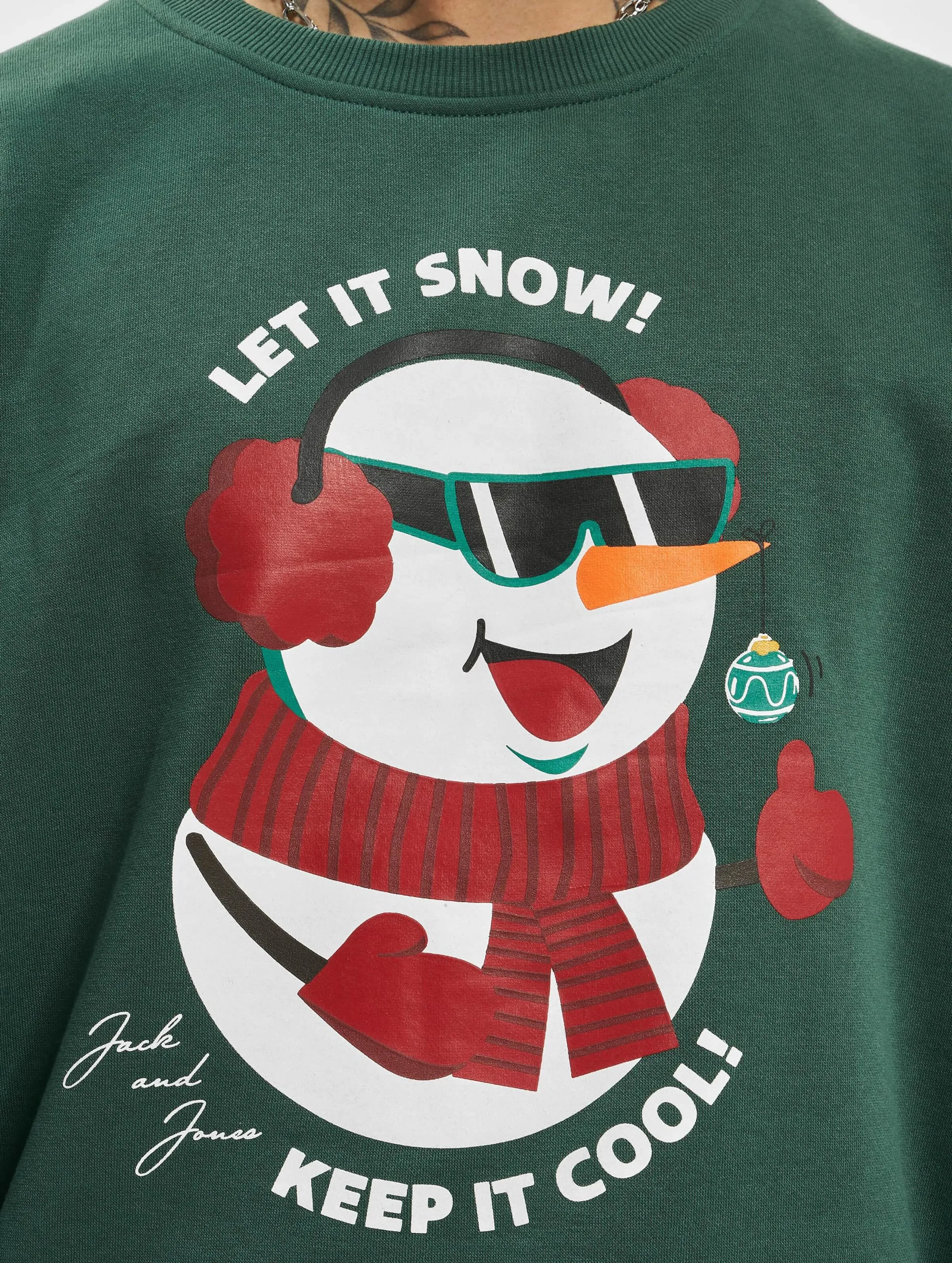 Jack & Jones Toon Crew Neck Xmas