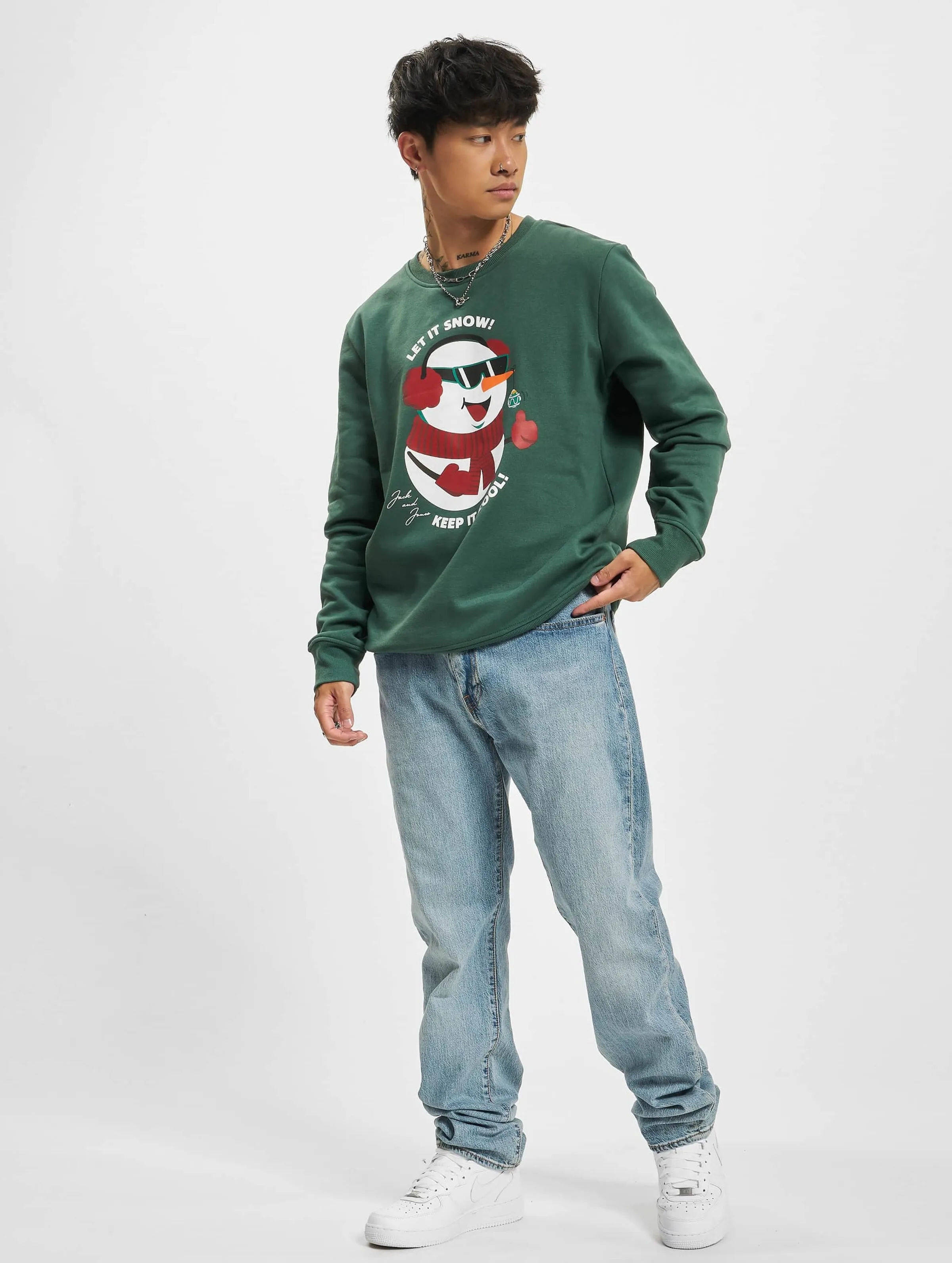 Jack & Jones Toon Crew Neck Xmas