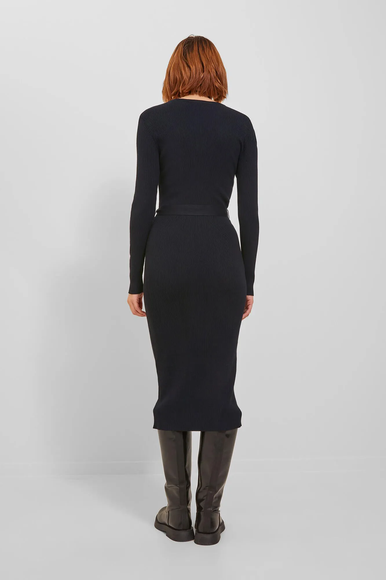 Jack & Jones Vestido midi de punto