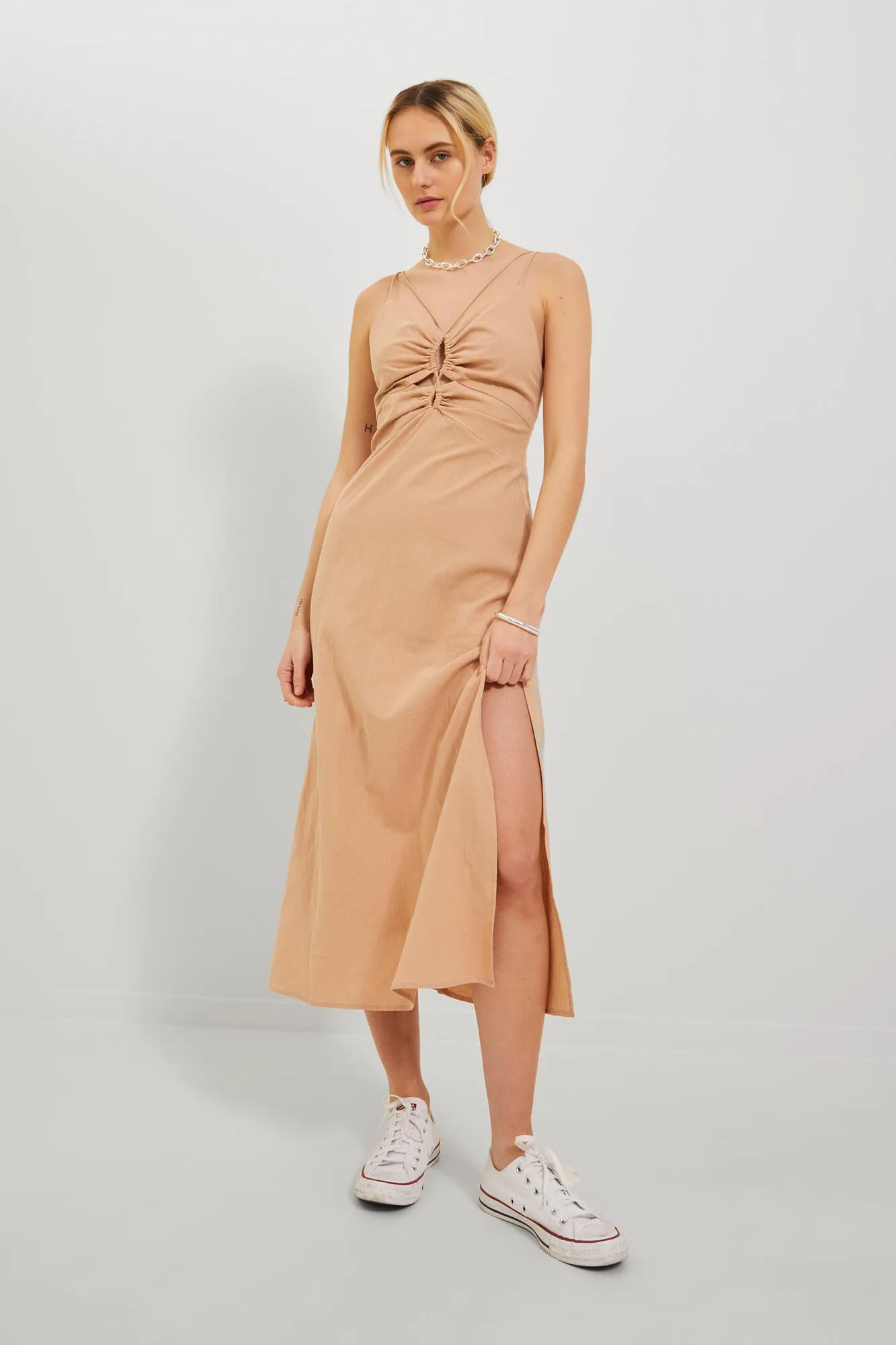 Jack & Jones Vestido midi