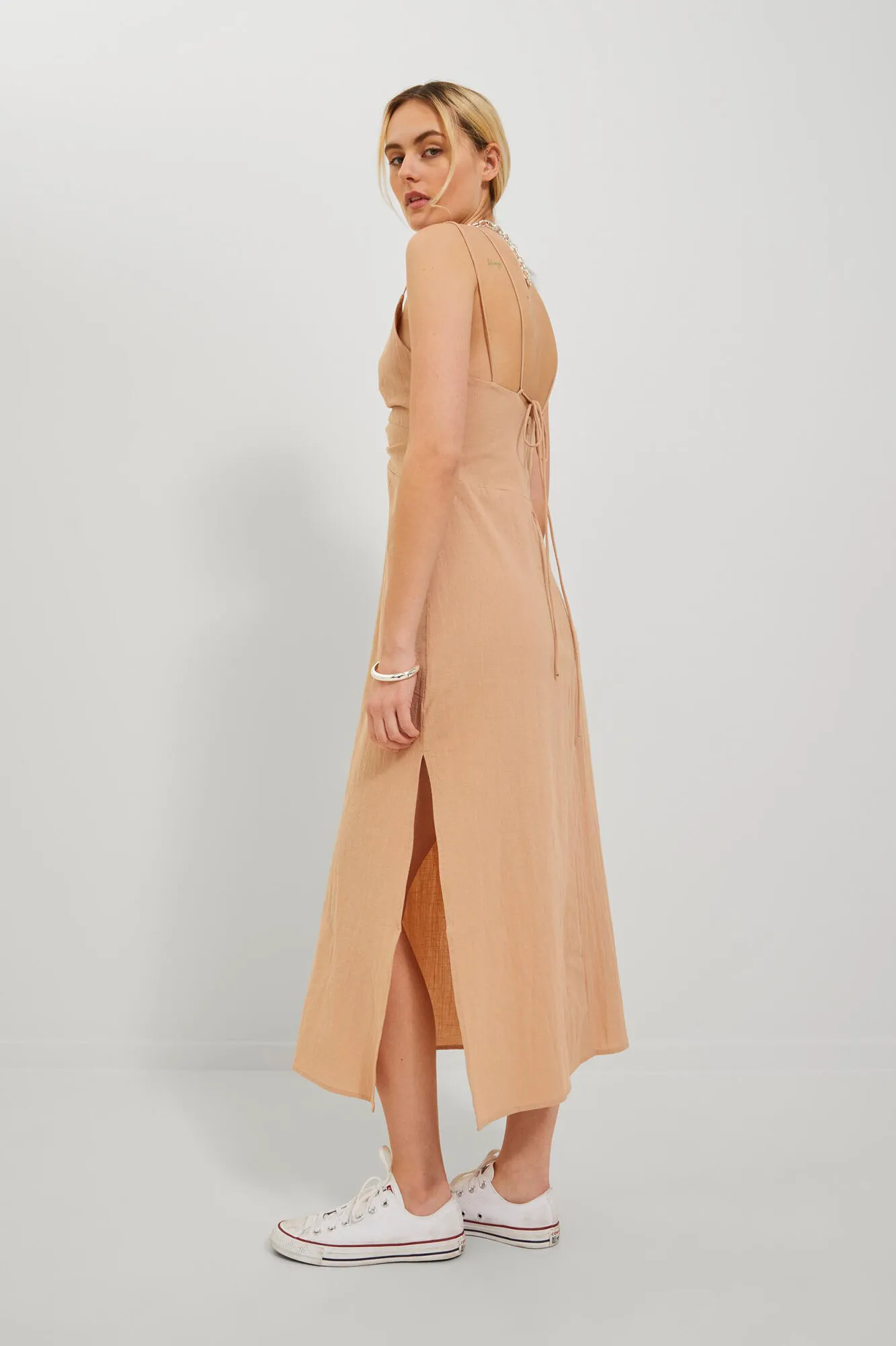 Jack & Jones Vestido midi