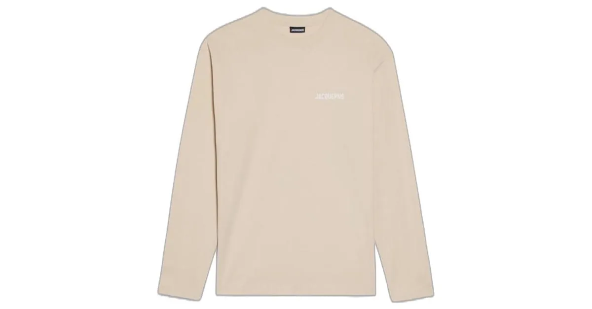 Jacquemus Tops Beige 