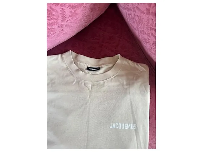 Jacquemus Tops Beige 