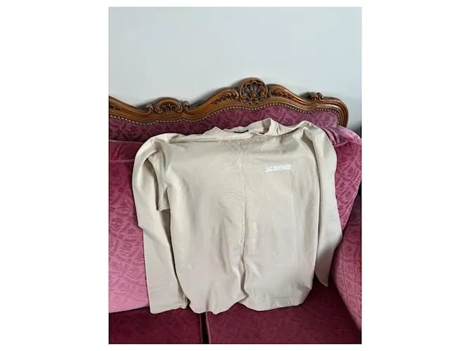 Jacquemus Tops Beige 