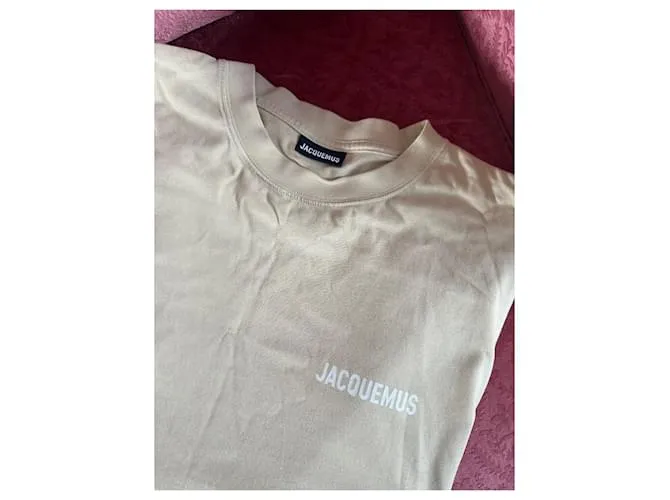 Jacquemus Tops Beige 