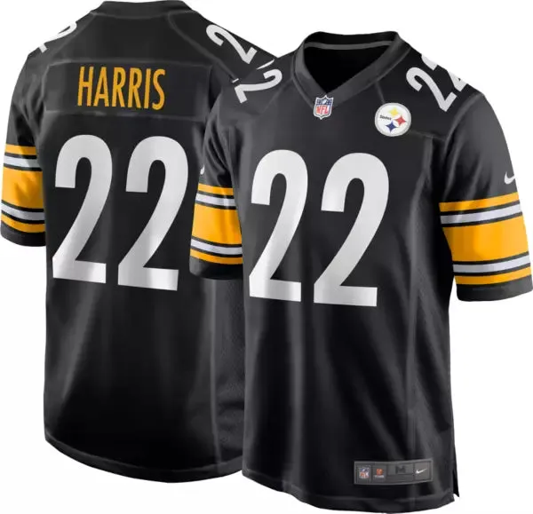 Jersey Game Steelers Harris TC Youth