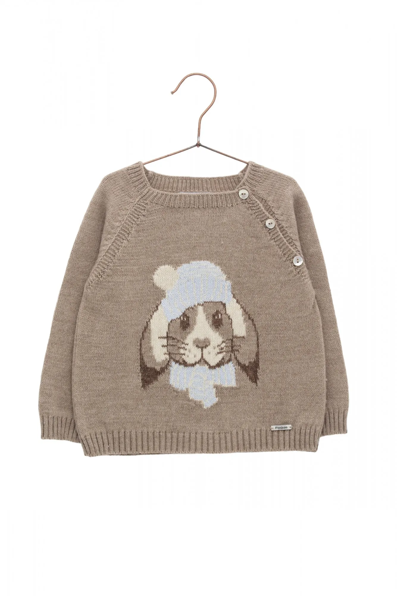 Jersey para niño colección otoño de foque