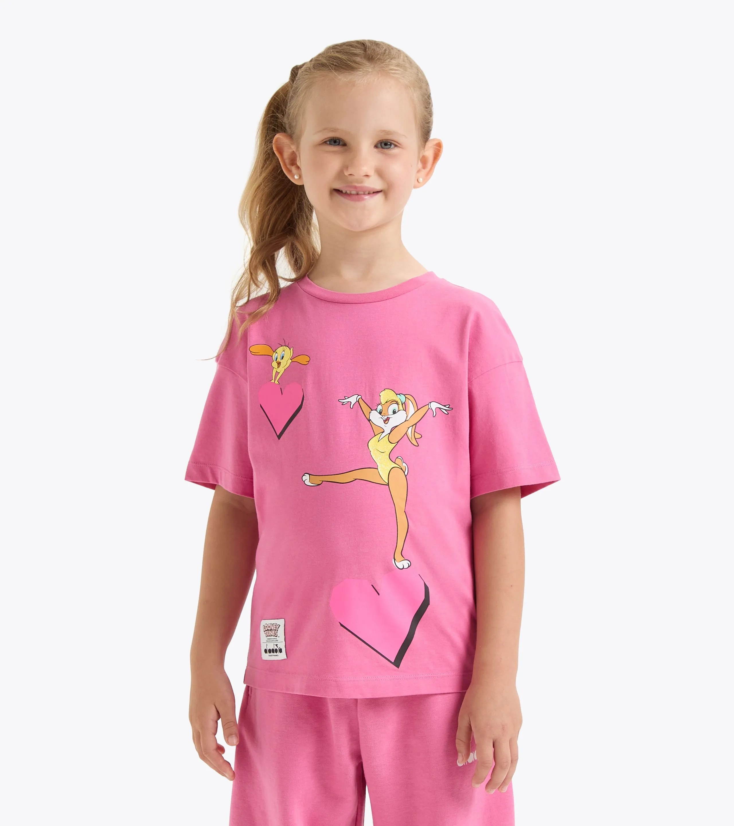 JG.TSHIRT SS TEAM LT CAMISETA DE MANGA CORTA LOONEY TUNES  NI&NTILDE;AS