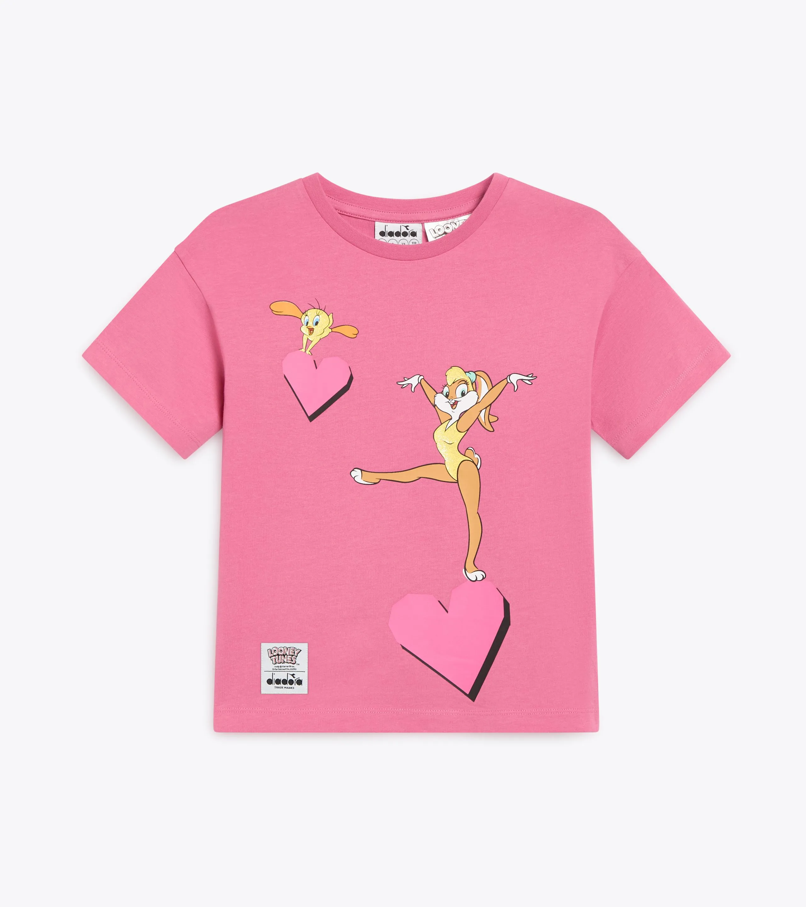 JG.TSHIRT SS TEAM LT CAMISETA DE MANGA CORTA LOONEY TUNES  NI&NTILDE;AS