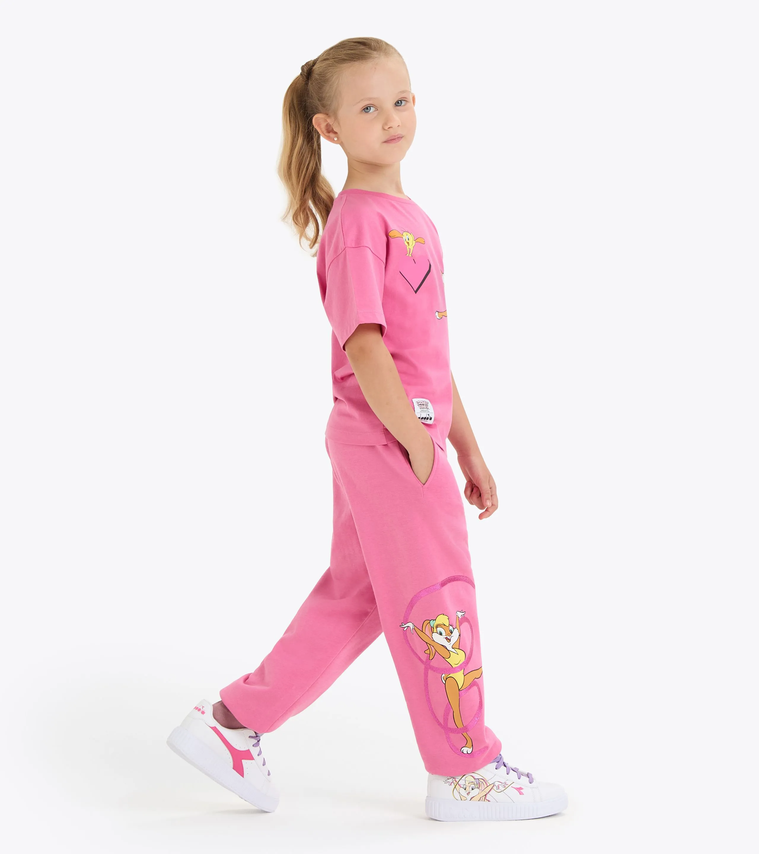 JG.TSHIRT SS TEAM LT CAMISETA DE MANGA CORTA LOONEY TUNES  NI&NTILDE;AS