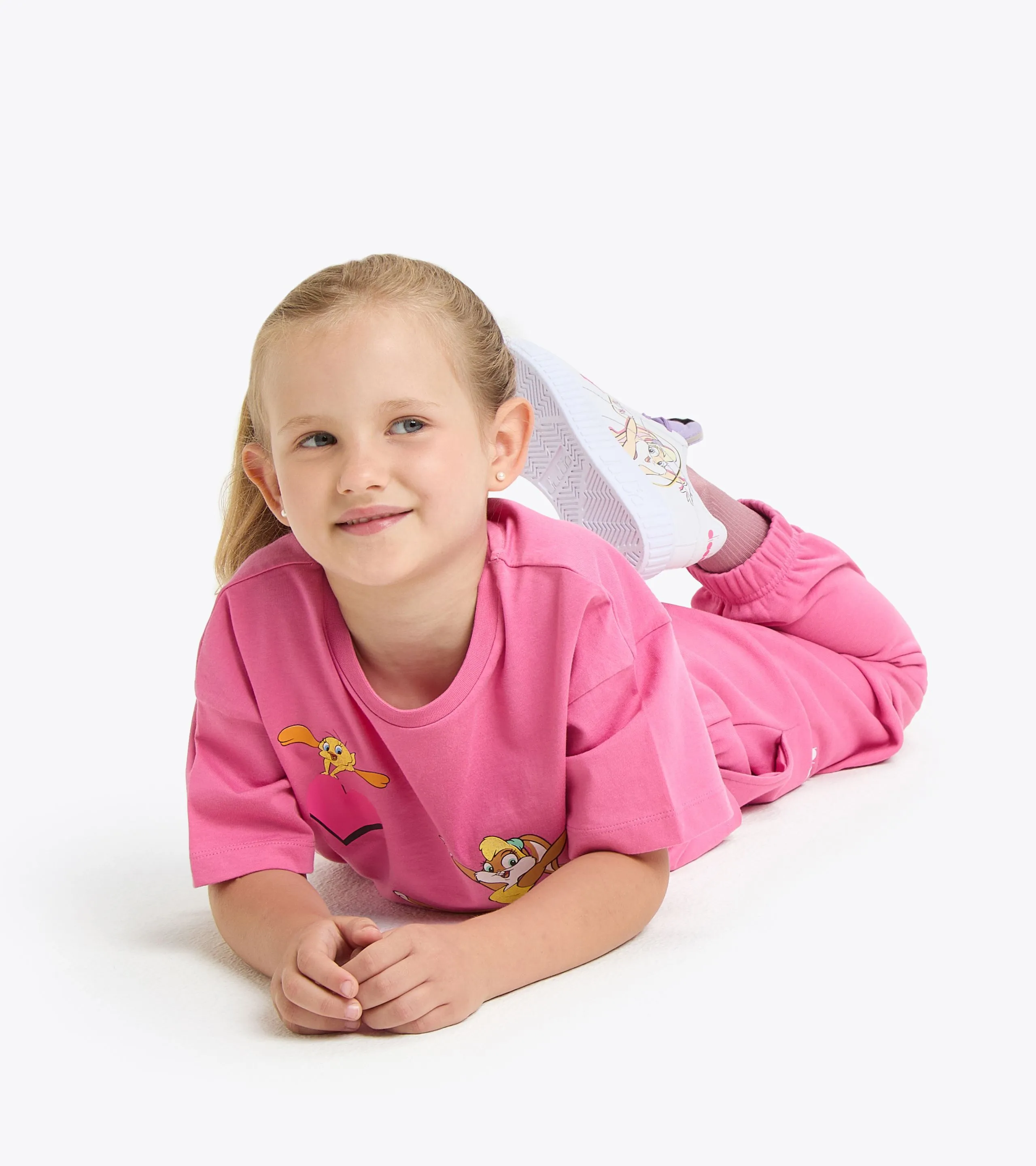JG.TSHIRT SS TEAM LT CAMISETA DE MANGA CORTA LOONEY TUNES  NI&NTILDE;AS