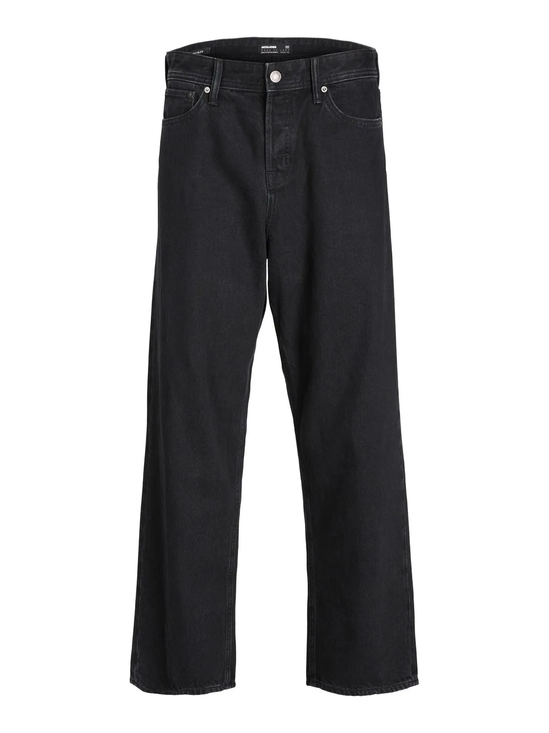 JJIALEX JJORIGINAL SBD 306 Vaqueros de corte baggy | Negro | Jack & Jones®