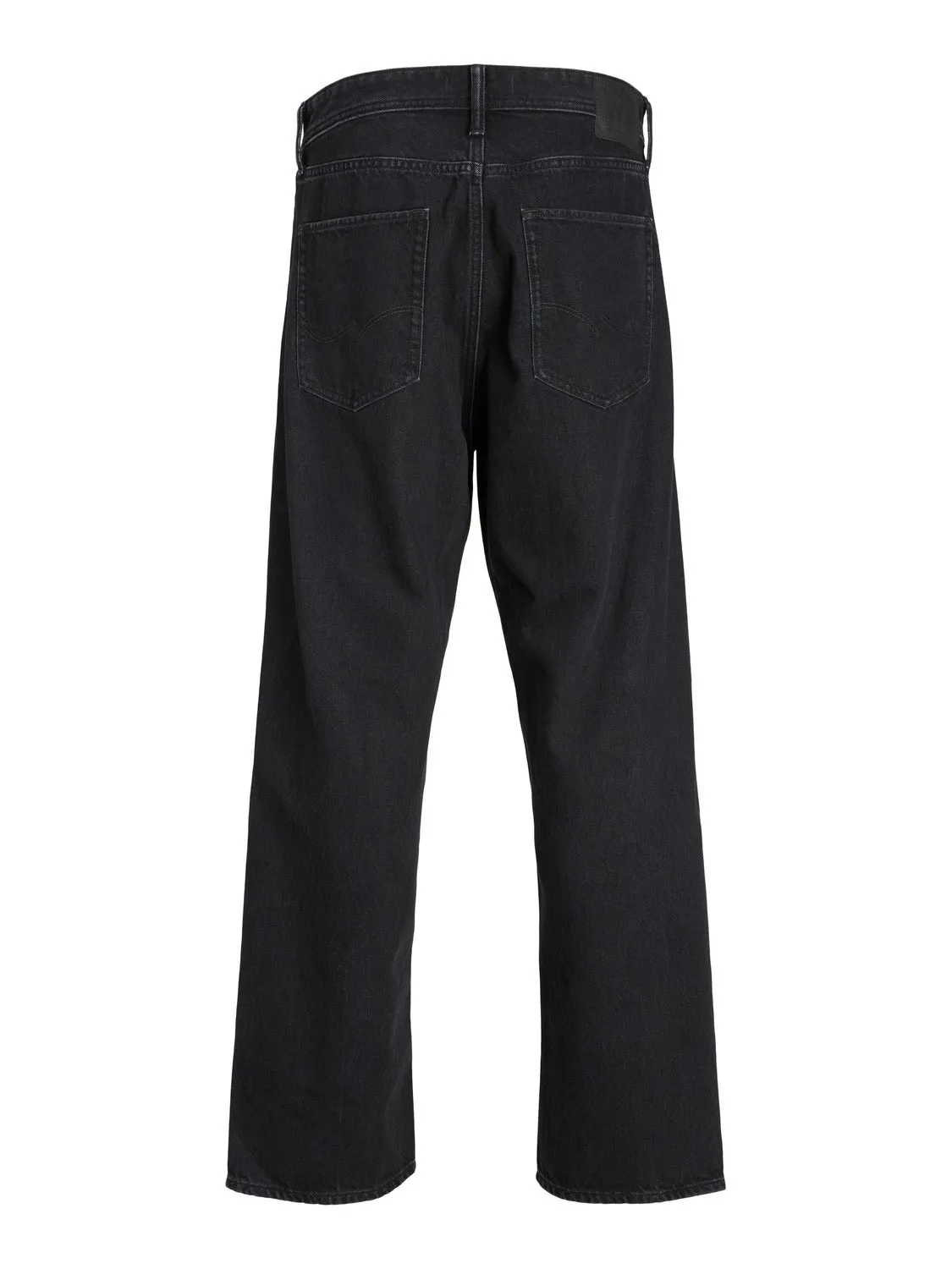 JJIALEX JJORIGINAL SBD 306 Vaqueros de corte baggy | Negro | Jack & Jones®