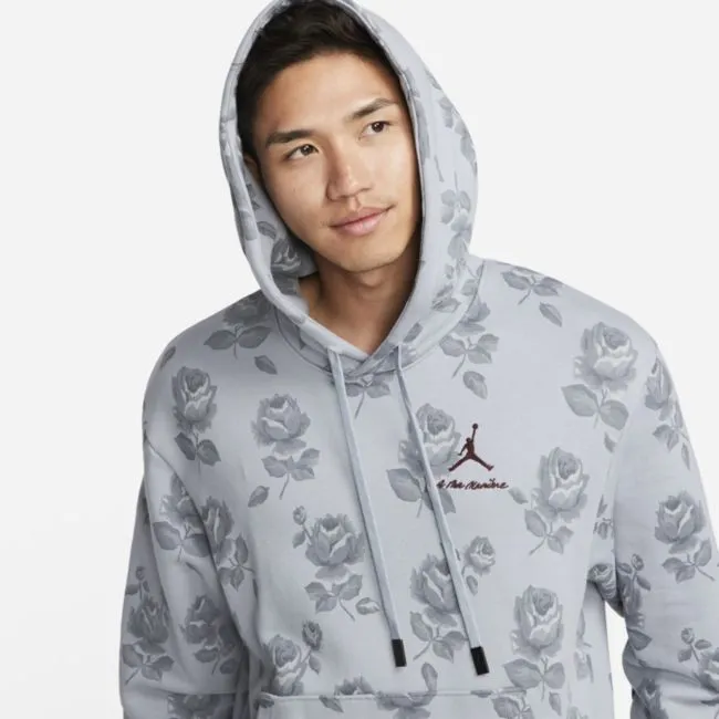 Jordan A Ma Maniére x Printed Fleece Hoodie
