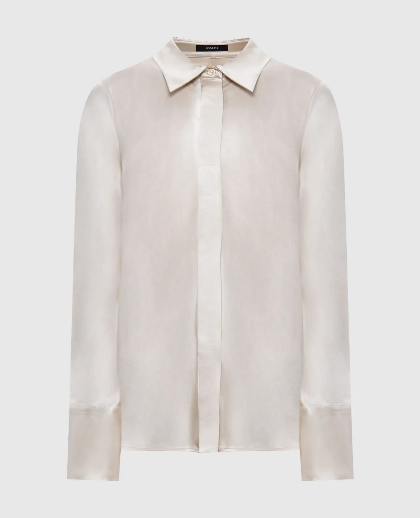 JOSEPH Beige silk blouse