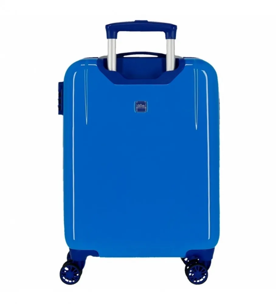JOUMMA BAGS MALETA DE CABINA RÍGIDA CIRKLE MICKEY AZUL 38X55X20 CM