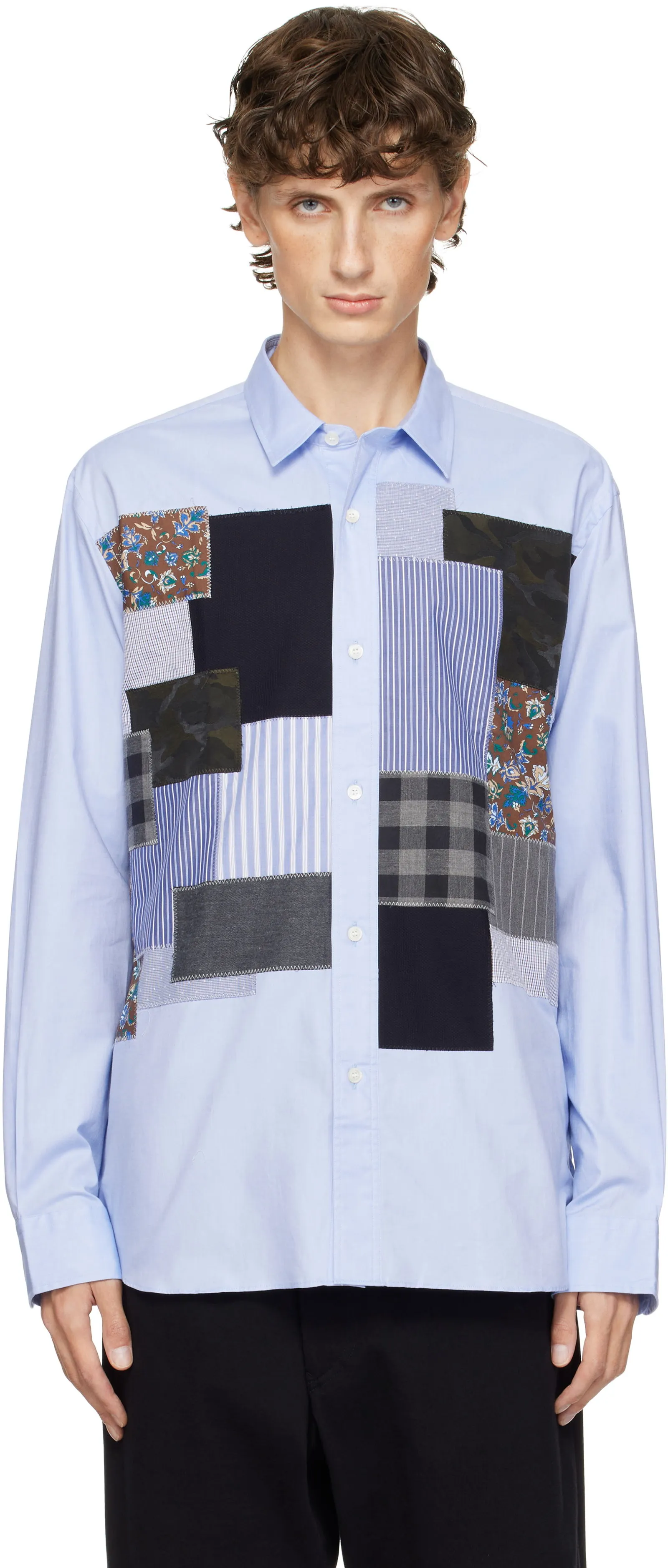 Junya Watanabe Patchwork Shirt