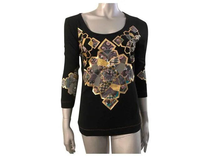 Just Cavalli Tops Negro 