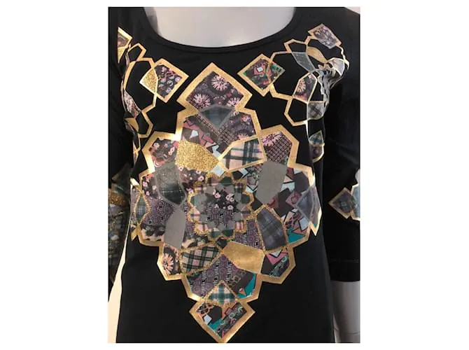Just Cavalli Tops Negro 