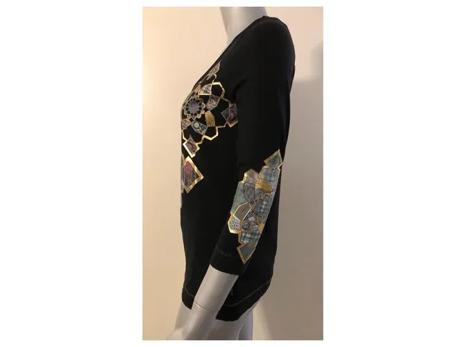 Just Cavalli Tops Negro 