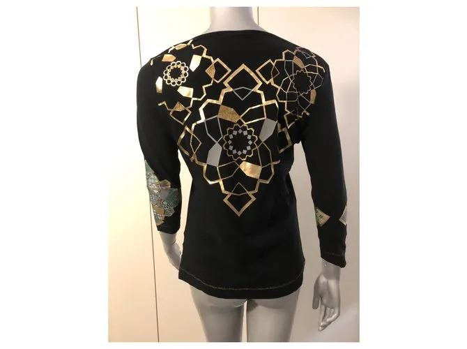 Just Cavalli Tops Negro 