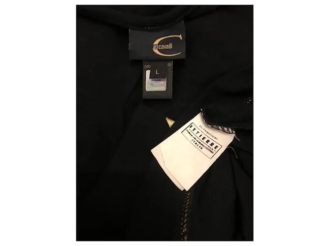 Just Cavalli Tops Negro 