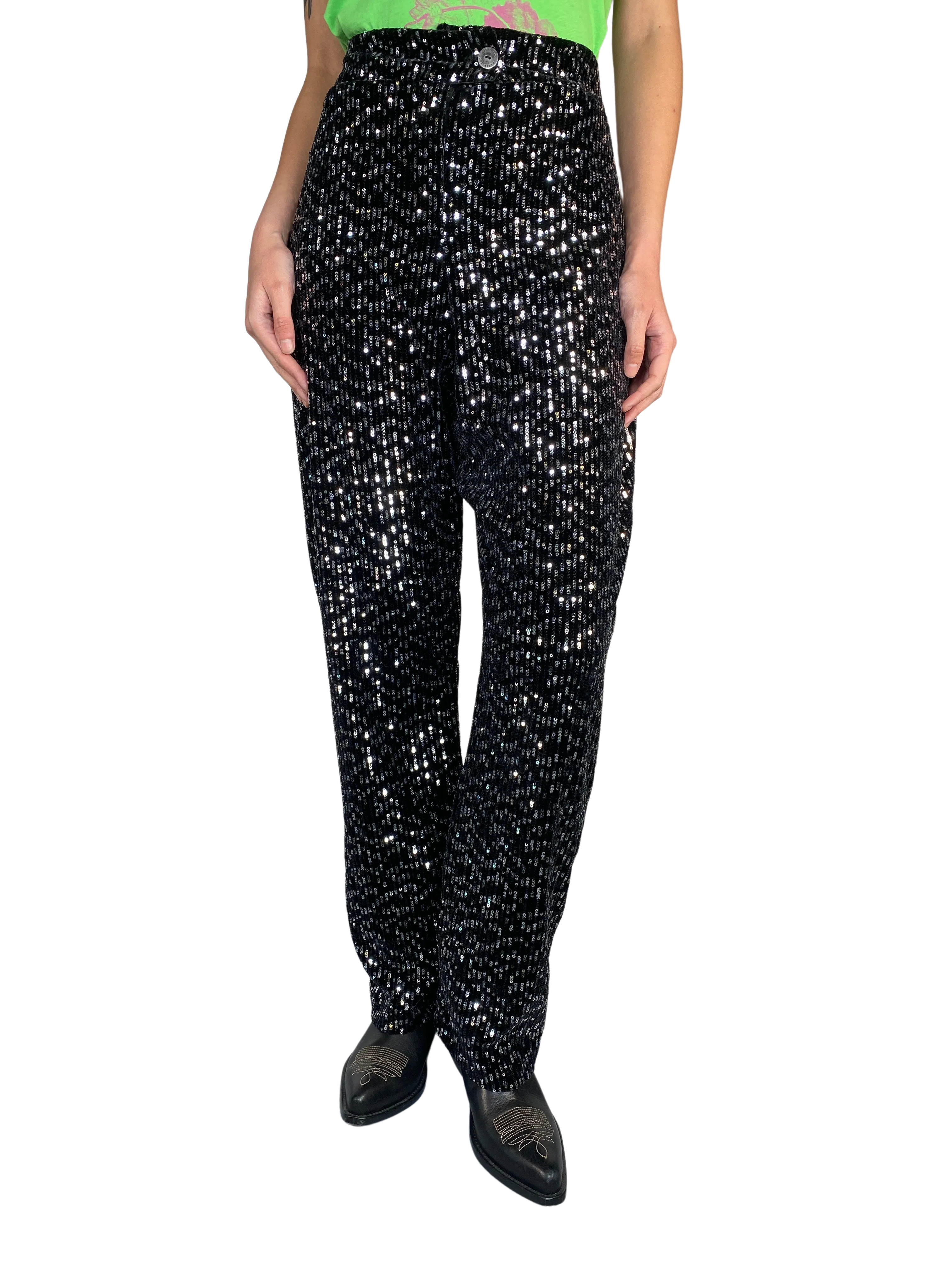 KARYN COO Pantalón Lentejuelas