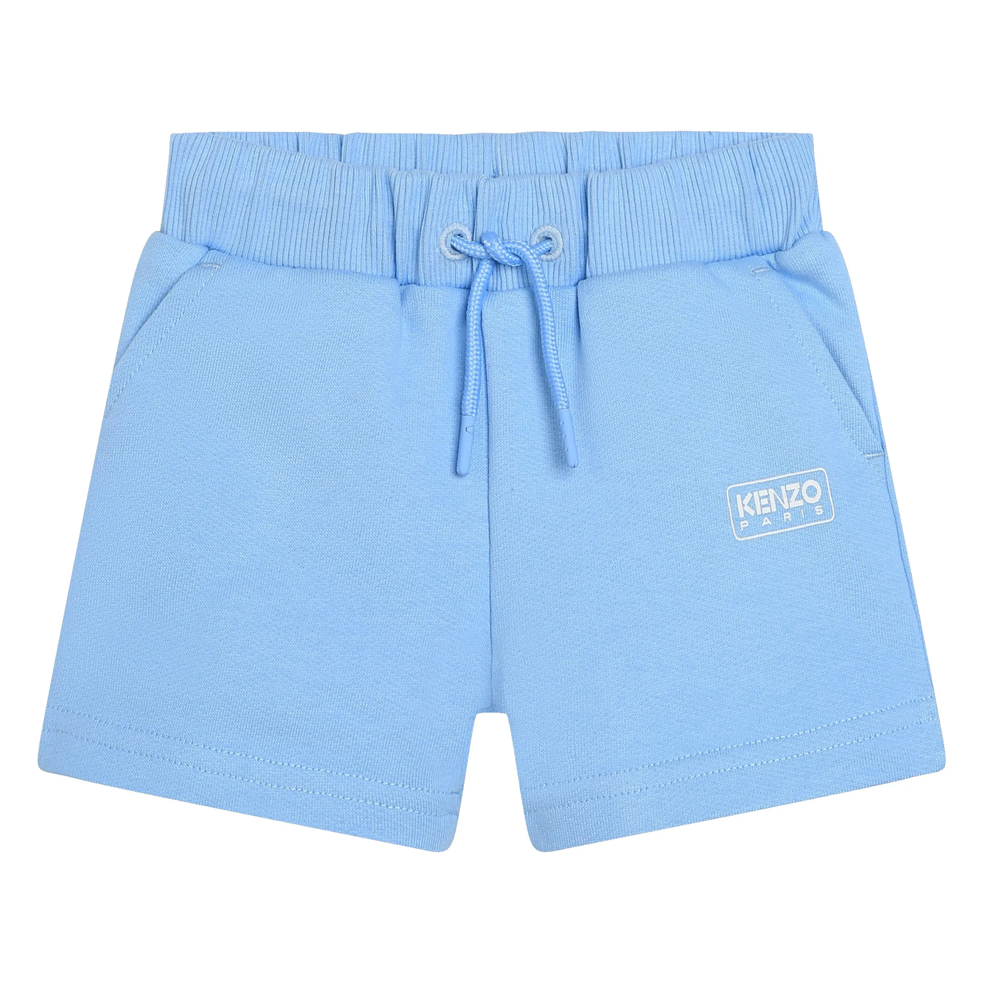 KENZO KIDS Bermudas forradas con logotipo