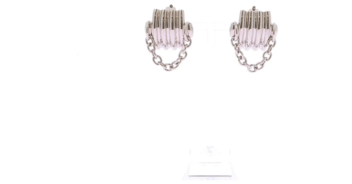 KHAITE Pendientes T. Metal Plata 