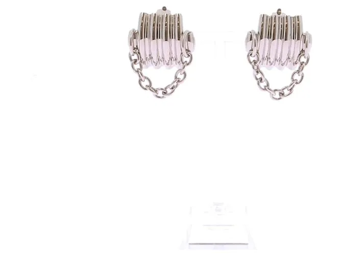 KHAITE Pendientes T. Metal Plata 