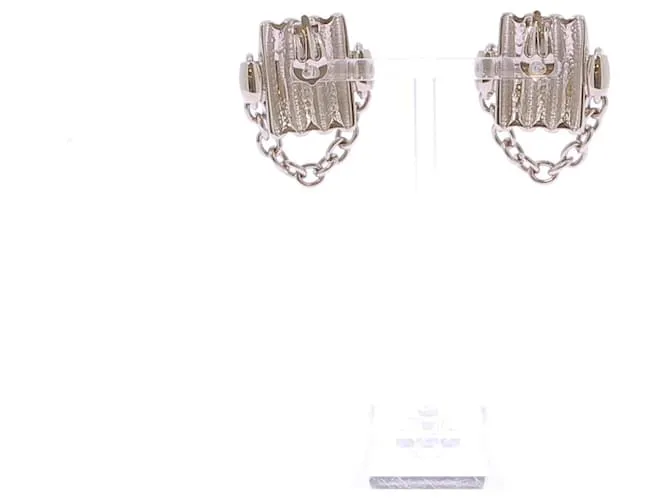 KHAITE Pendientes T. Metal Plata 