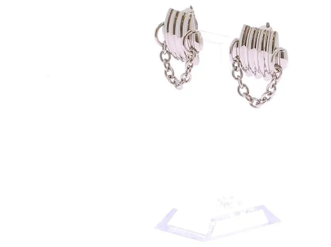 KHAITE Pendientes T. Metal Plata 