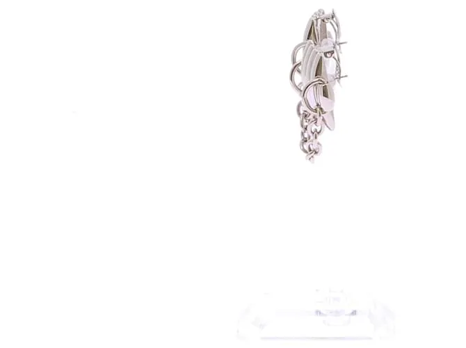 KHAITE Pendientes T. Metal Plata 
