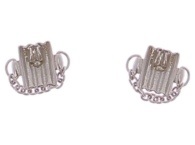 KHAITE Pendientes T. Metal Plata 