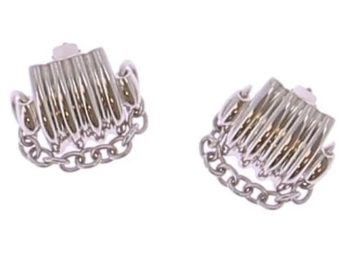 KHAITE Pendientes T. Metal Plata 